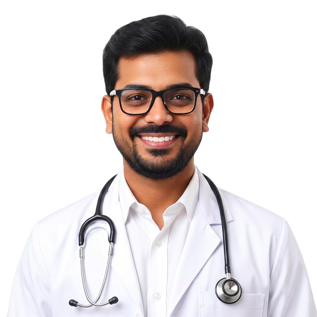 Doctors using AI in practice